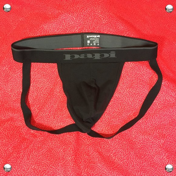 Papi Other - Papi Jock BLACK Size Medium 🩲👈